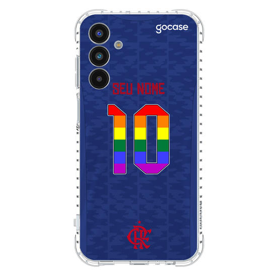 Capinha para celular Flamengo - Uniforme Pride