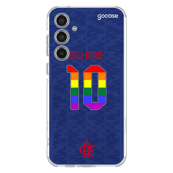 Capinha para celular Flamengo - Uniforme Pride