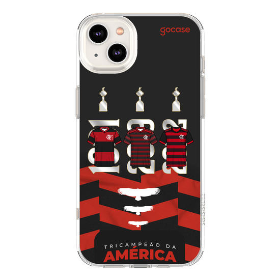 Capinha para celular  Flamengo - Uniformes Históricos