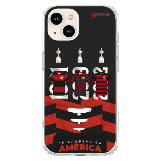 Capinha para celular  Flamengo - Uniformes Históricos