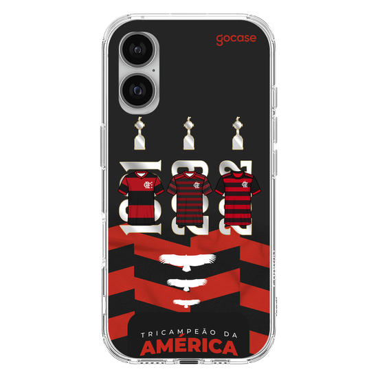 Capinha para celular  Flamengo - Uniformes Históricos