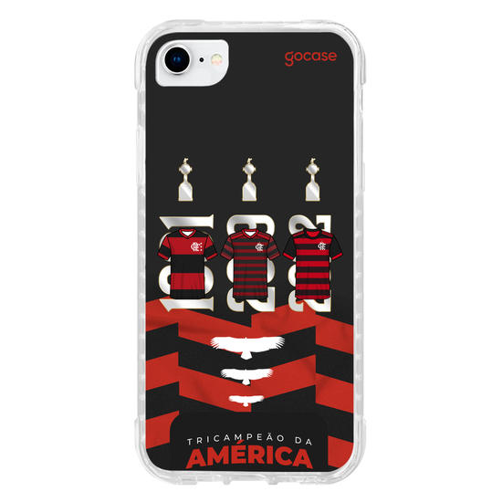 Capinha para celular  Flamengo - Uniformes Históricos