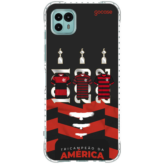 Capinha para celular  Flamengo - Uniformes Históricos