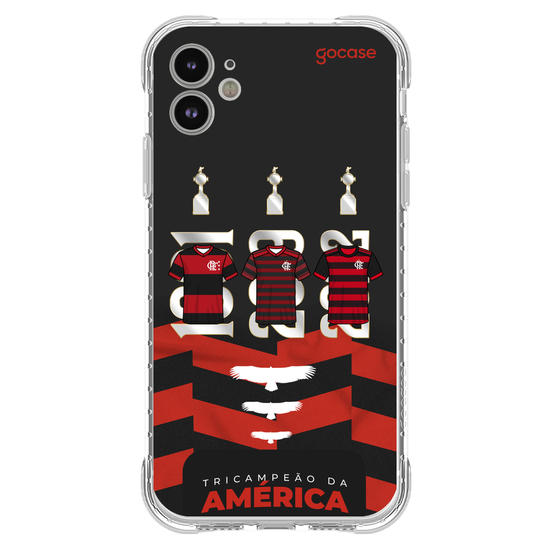 Capinha para celular  Flamengo - Uniformes Históricos