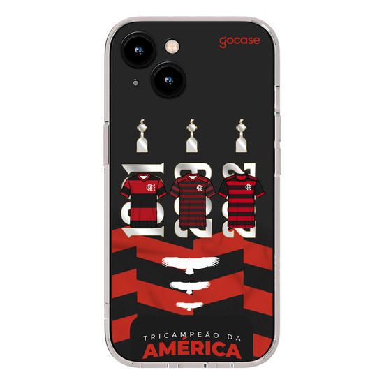 Capinha para celular  Flamengo - Uniformes Históricos