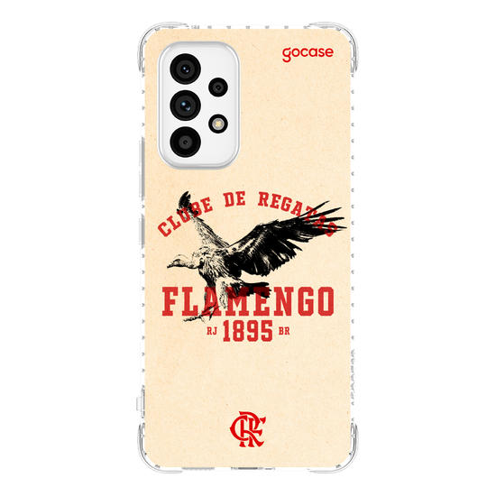 Capinha para celular  Flamengo - Urubu College