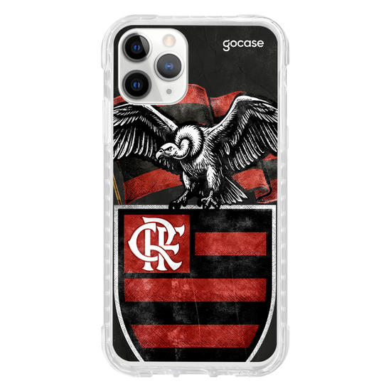 Capinha para celular  Flamengo - Urubu Hachuras