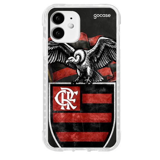 Capinha para celular  Flamengo - Urubu Hachuras