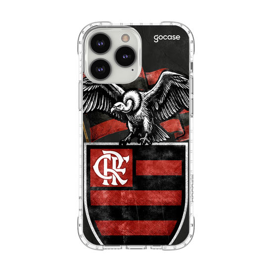 Capinha para celular  Flamengo - Urubu Hachuras