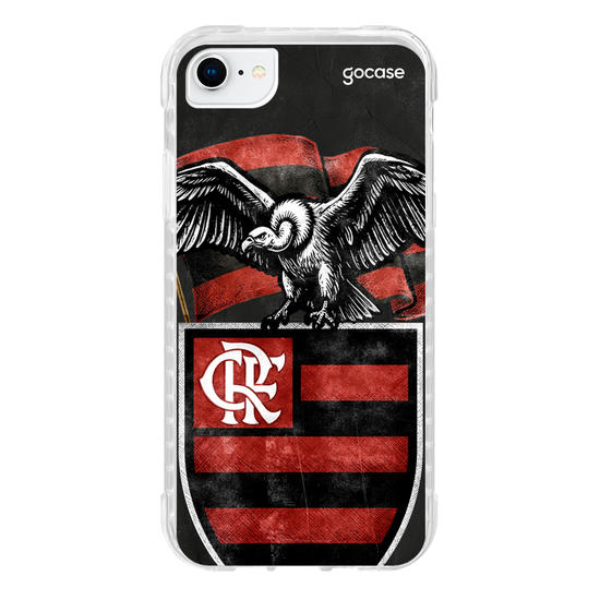 Capinha para celular  Flamengo - Urubu Hachuras
