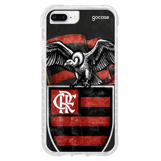 Capinha para celular  Flamengo - Urubu Hachuras