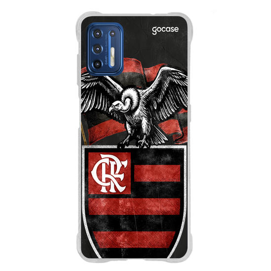 Capinha para celular  Flamengo - Urubu Hachuras