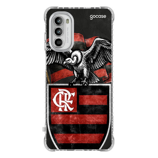 Capinha para celular  Flamengo - Urubu Hachuras