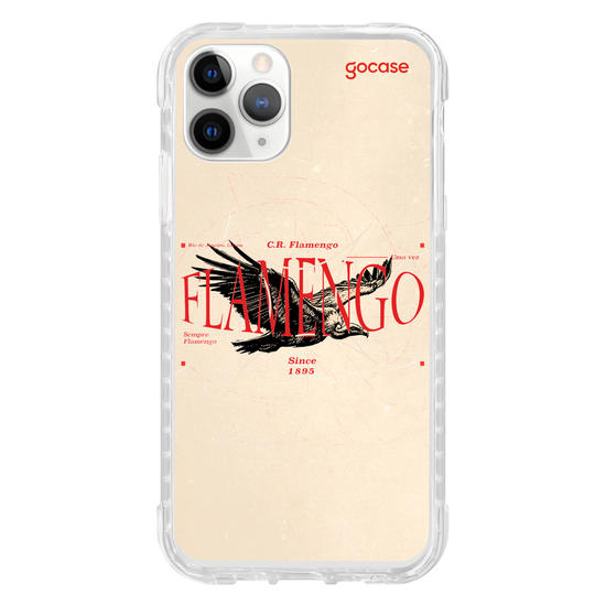 Capinha para celular  Flamego - Urubu Limiar