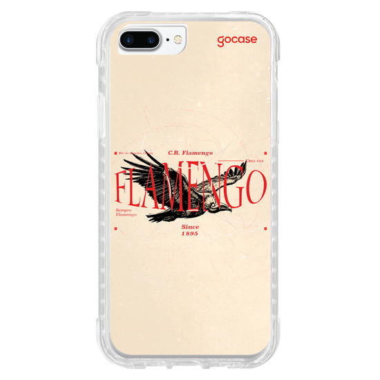 Capinha para celular  Flamego - Urubu Limiar