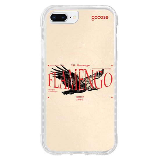 Capinha para celular  Flamego - Urubu Limiar