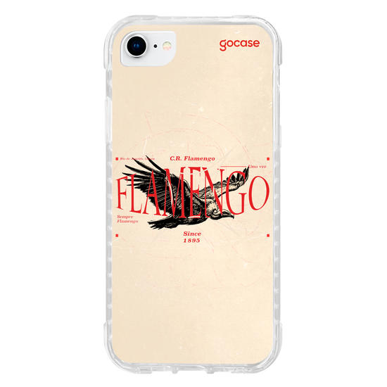 Capinha para celular  Flamego - Urubu Limiar