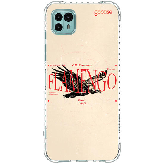 Capinha para celular  Flamego - Urubu Limiar