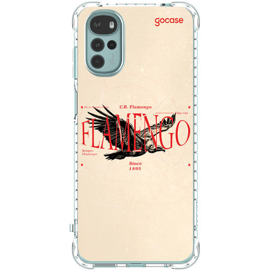 Capinha para celular  Flamego - Urubu Limiar