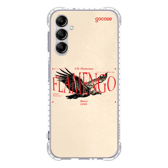 Capinha para celular  Flamego - Urubu Limiar