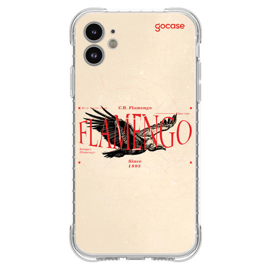 Capinha para celular  Flamego - Urubu Limiar