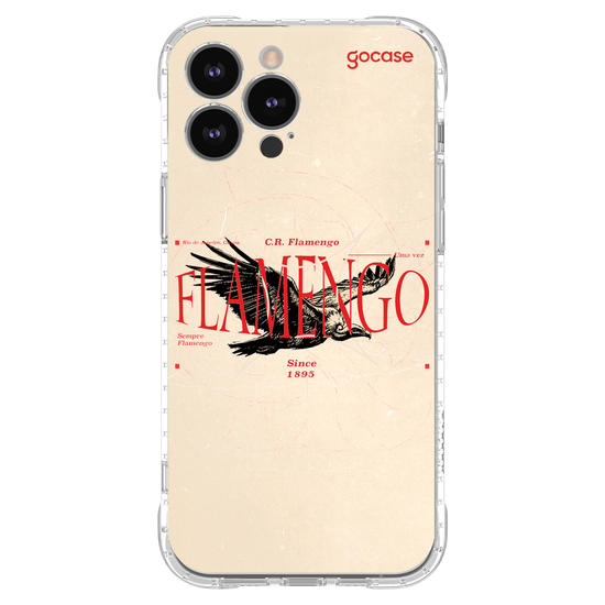Capinha para celular  Flamego - Urubu Limiar
