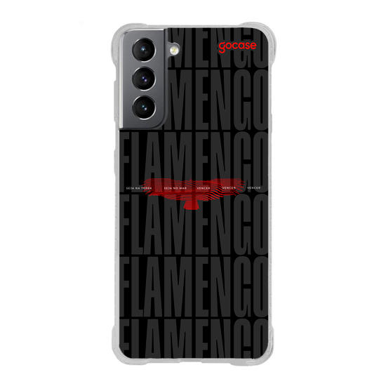 Capinha para celular  Flamengo - Urubu Logo 2025
