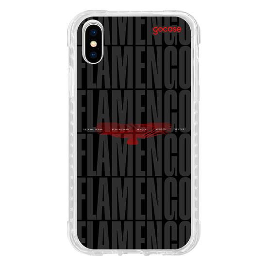 Capinha para celular  Flamengo - Urubu Logo 2025