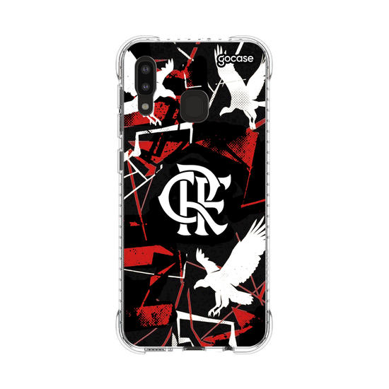 Capinha para celular  Flamengo - Urubu Pattern