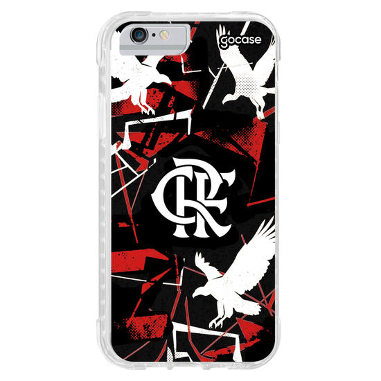 Capinha para celular  Flamengo - Urubu Pattern