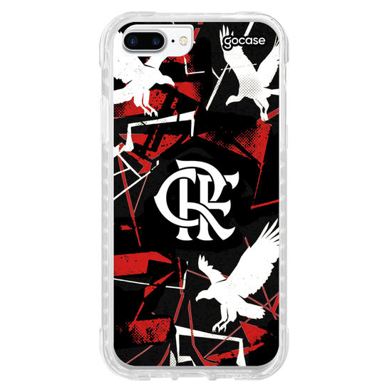 Capinha para celular  Flamengo - Urubu Pattern