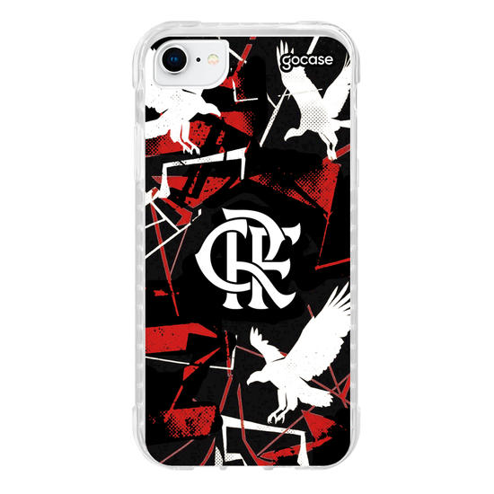 Capinha para celular  Flamengo - Urubu Pattern
