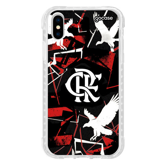 Capinha para celular  Flamengo - Urubu Pattern