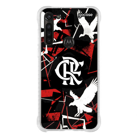 Capinha para celular  Flamengo - Urubu Pattern