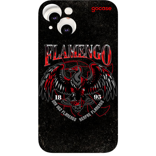 Capinha para celular  Flamengo - Urubu Real