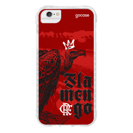 Capinha para celular  Flamengo - Urubu Vulture