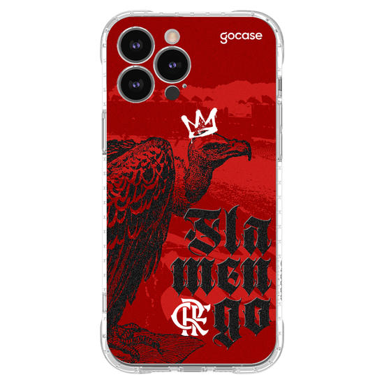 Capinha para celular  Flamengo - Urubu Vulture