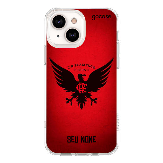 Capinha para celular Flamengo Urubu