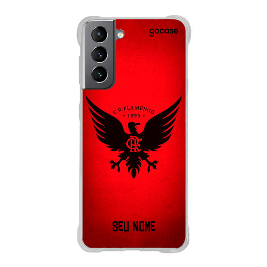 Capinha para celular Flamengo Urubu