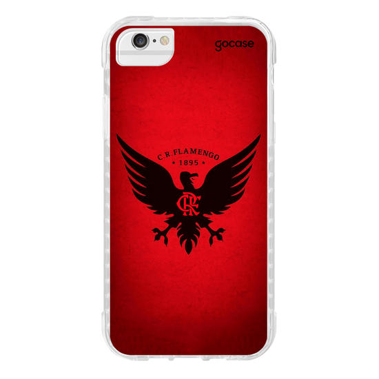 Capinha para celular Flamengo Urubu