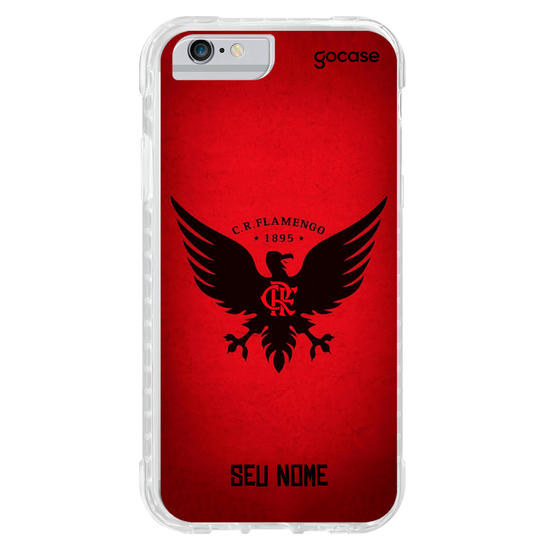 Capinha para celular Flamengo Urubu