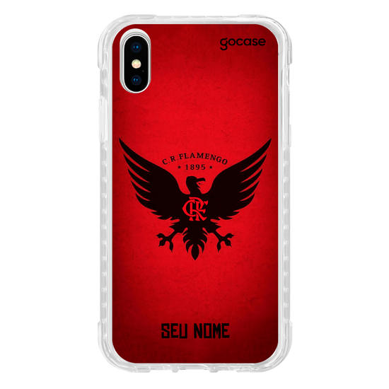 Capinha para celular Flamengo Urubu