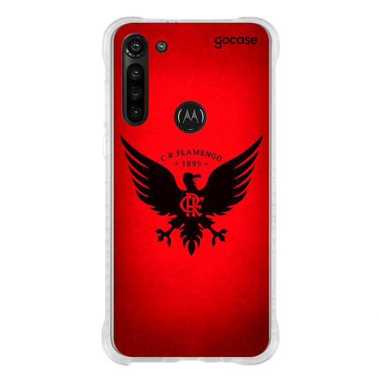 Capinha para celular Motorola Moto G8 Power Naruto - Nuvens