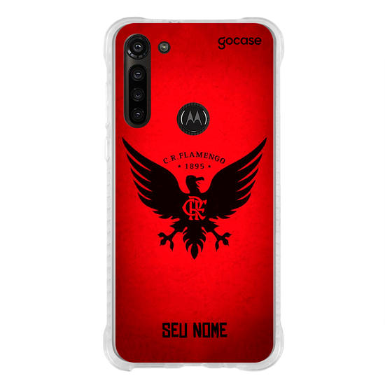 Capinha para celular Flamengo Urubu