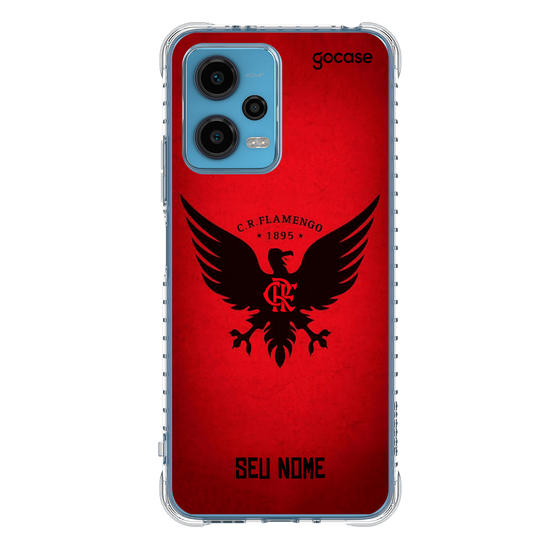 Capinha para celular Flamengo Urubu