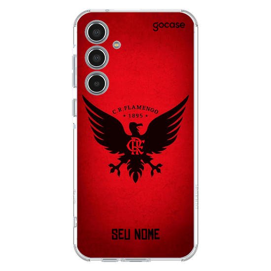 Capinha para celular Flamengo Urubu