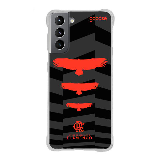 Capinha para celular Flamengo - Urubus