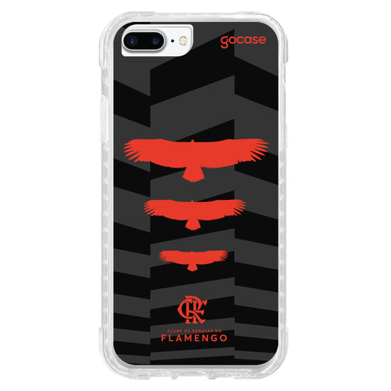 Capinha para celular Flamengo - Urubus