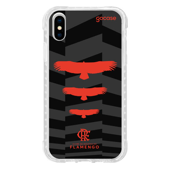 Capinha para celular Flamengo - Urubus