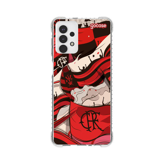 Capa de Celular Flamengo Samsung S8 Oficial Jogo 2 2017